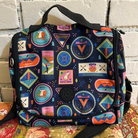 Kipling Wandering Road Lunch Bag - Picture 1 of 2